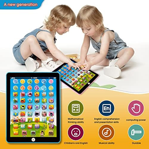 Stoulkd Tablet Para Niños - Bloc De Aprendizaje, Con 6 Juego