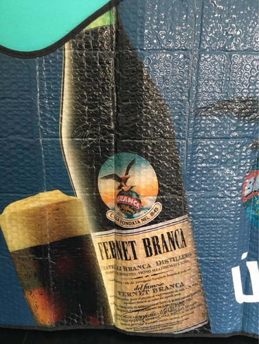 Fernet Branca - Parasol P/ Auto - Publicidad - Unico !!!!! (Usado)