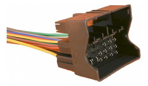Chicote Conector Som Cd E Dvd Vw Jetta/passat/gol G7