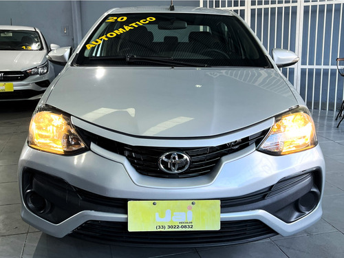 Toyota Etios 1.5 X PLUS SEDAN 16V FLEX 4P AUTOMÁTICO