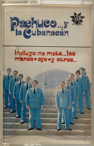 Cassette De Pachuco Y La Cubanacan No Meta Las Ma(#373 (Usado)