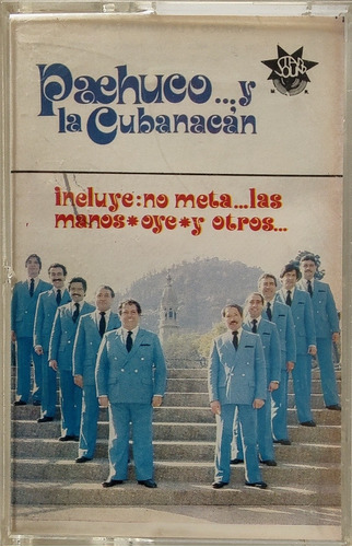 Cassette De Pachuco Y La Cubanacan No Meta Las Ma(1710-2473