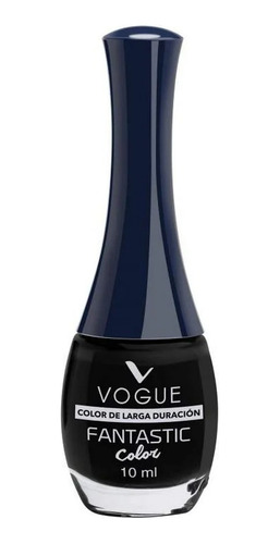 Vogue Fantastic Esmalte De Uñas De 10 Ml Color Onix