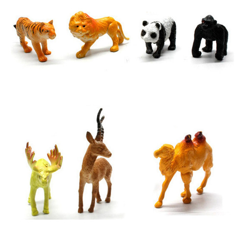 Juego De Juguetes De Animales Juguetes Educativos De Regalo,