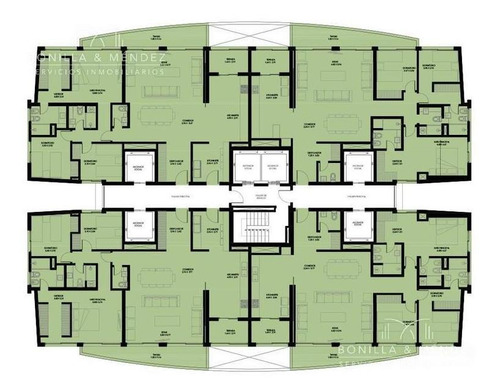 Torres Greenlife, Roosevelt Y Parada 13, Dormitorio Con 2 Baños!