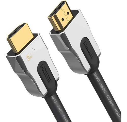 Cable Hdmi 4k De 50 Pies, Cable Hdmi Con 26awg Cl3 Clasifica