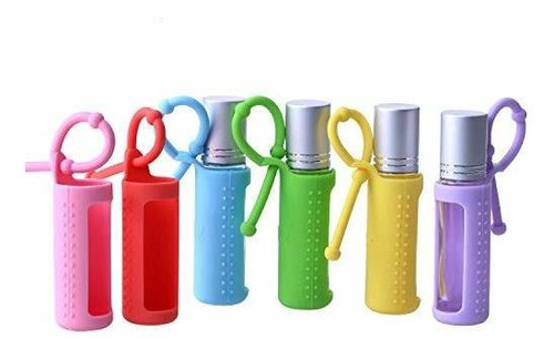 Bolsas Y Estuches - 6pcs 5ml 10ml 15ml Funda De Silicona Par