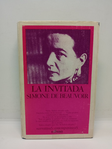 La Invitada - Simone De Beauvoir - Literatura Francesa 