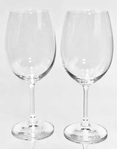 Copas Para Vino Cristal Bohemia Original Set X 6 Lara 350ml