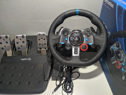Volante Logitech G29 C/ Pedal P/ Ps3, Ps4, Ps5, Pc (Usado)