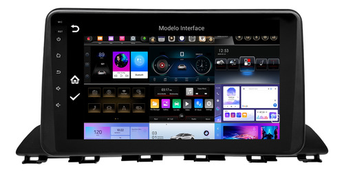Multimidia Hb20 2020/2025 Octacore 9p Android 14 4gb 64gb 4g