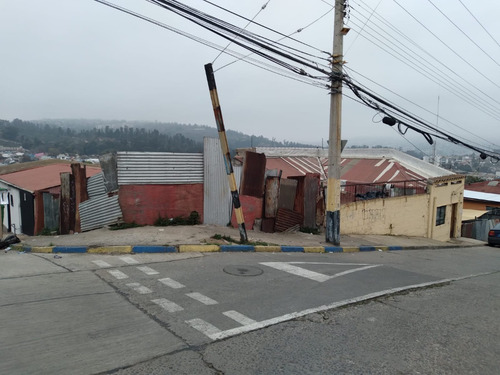 Se Vende Terreno Con Casa Antigua En Santa Ines