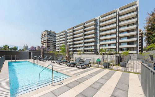 Amoblado-casi Nuevo- Moderno-acepta Mascotas-2 Dorm-piscina