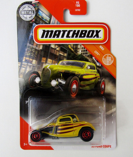 Matchbox  33 Ford Coupe  No 95 /100