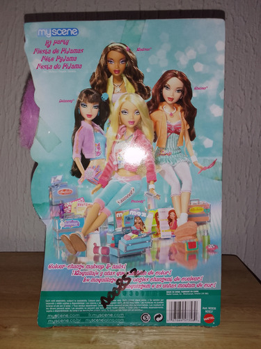 My Scene Fiesta De Pijamas Kennedy (Usado)