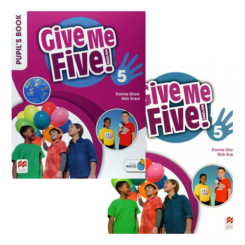 Give Me Five! 5 - Pupil's Book + Activity Book