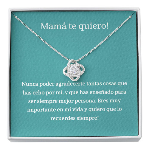 Collar Para Mamá Regalo Dia De La Madre Cumpleaños