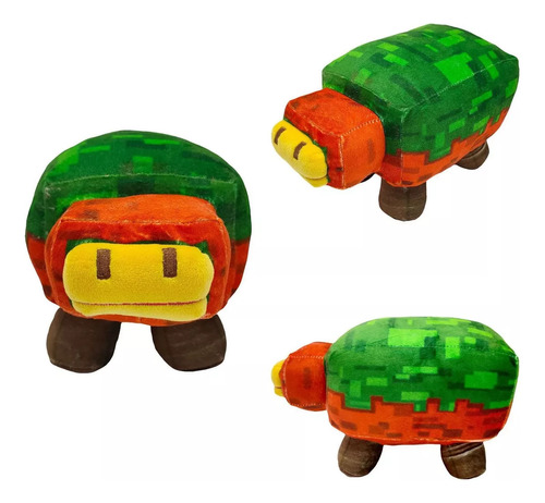 Muñeca De Peluche Minecraft Sniffer, Regalos, 22 Cm