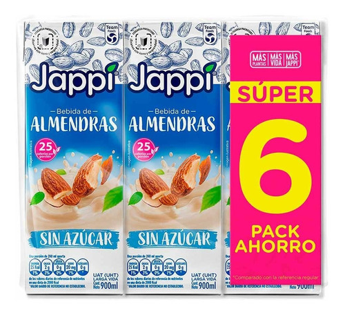 Jappi Almendras Sin Azúcar - L a $11
