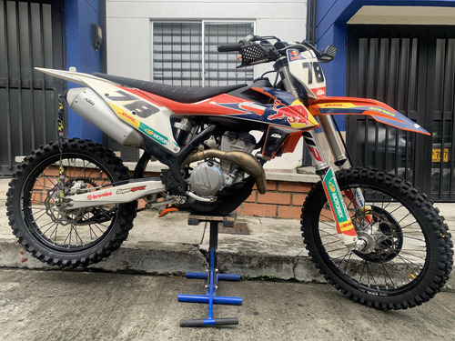 Moto Ktm Sxf 350 Mod 2019 Con Pocas Horas De Uso
