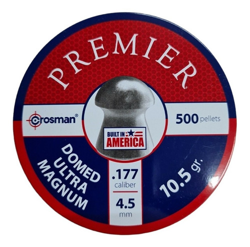 Balines Crosman Premier Domed Ultra Magnum 4,5mm X 500