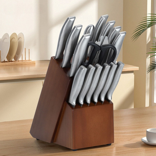Juego de Cuchillos Para Cocina Ecomlab De Acero Inoxidable