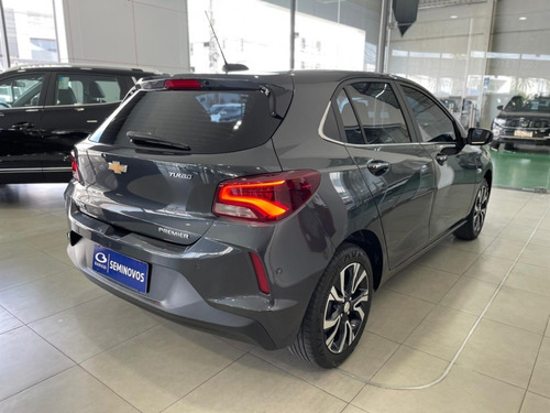 Chevrolet Onix 1.0 TURBO FLEX LT AUTOMÁTICO