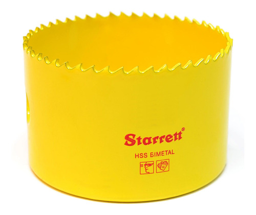 Sierra Copa Bimetal 76 Mm (a10) - Starrett - Fast Cut Starre