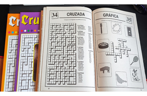 Cruzadas Revista De Ingenio Y Destreza 50 Paginas - Pack 6