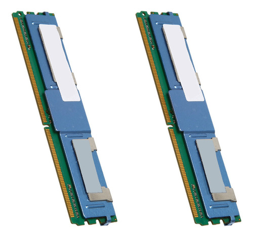 // Memoria Ram Ddr2 De 8 Gb, 667 Mhz, Pc2 5300, 240 Pines,