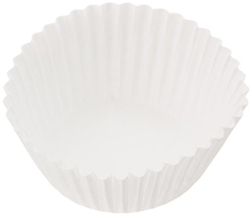 Reynolds 500 Piezas Reynolds Papel Blanco Cupcake Cup Liners