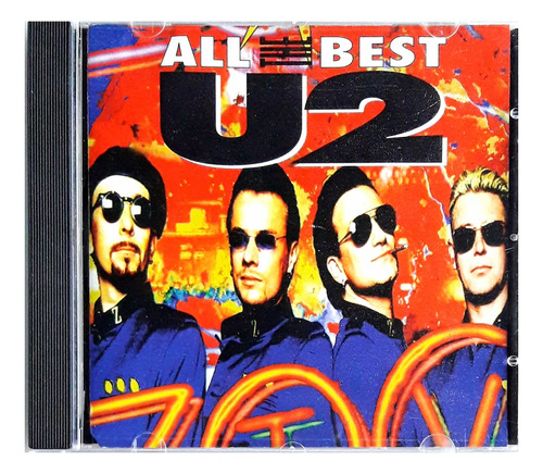 Cd U2   All The Best  Como Nuevo Oka (Reacondicionado)