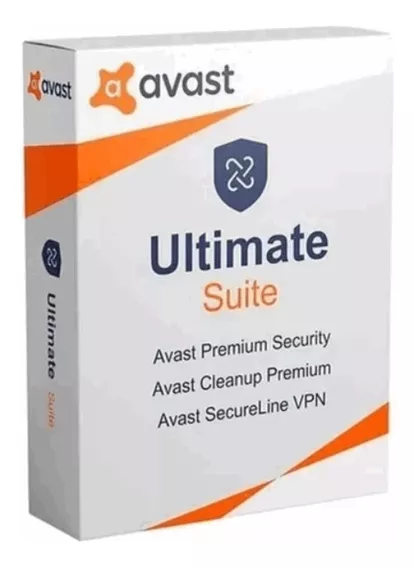 Antivirus Avast Ultimate 1 Pc 1 Dispositivo 1 Año Original