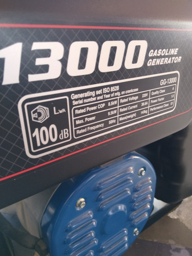 Generador Guerrero 13kva