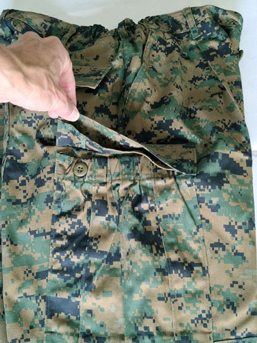 Uniforme Militar 2 Piezas Camuflaje Marpat - Original U.s.a.