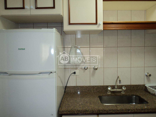Imagem 14 de 30 de Flat Com 2 Dorms, Gonzaga, Santos - R$ 380 Mil, Cod: 2905 - V2905