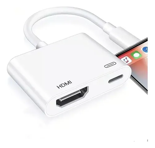 Adaptador hdmi ipad hotsell