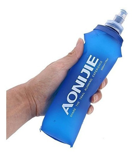 Botella Colapsable De Hidratacion Aonijie Ii 500ml