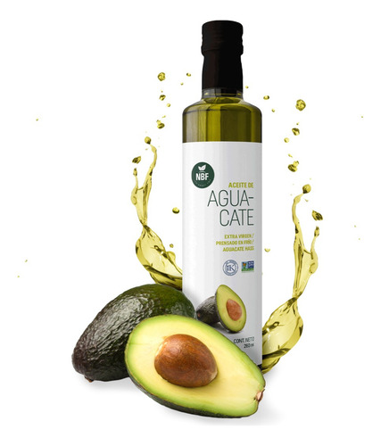 Aceite De Aguacate Extra Virgen 510ml Extraccion En Frio