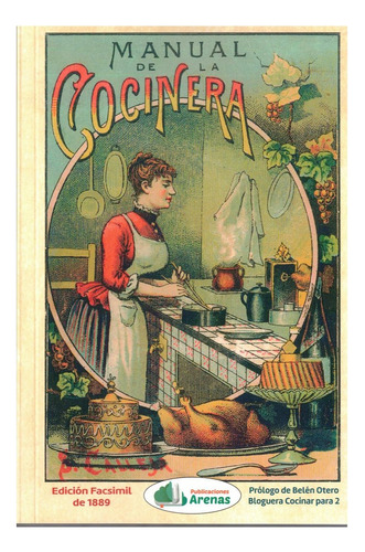 Libro Manual De La Cocinera - Calleja Fernãndez,saturnino