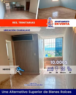 Apartamento en venta