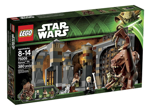 Lego, 75005 Figura De La Fosa Del Rancor De Star Wars