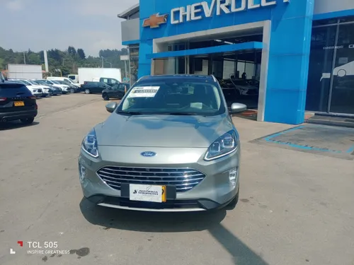 Ford Escape SCAPE TITANIUM 2.500 CC 4X4