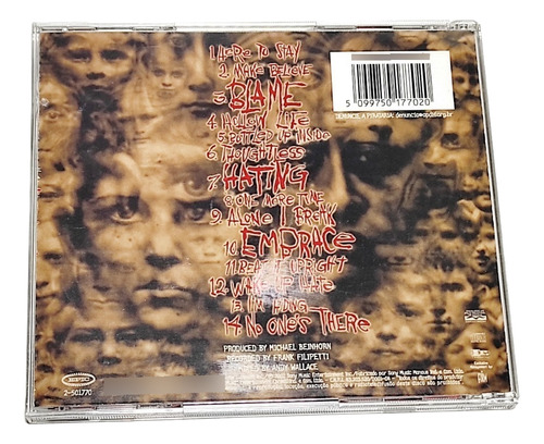 Korn - Untouchables - Cd (Usado)