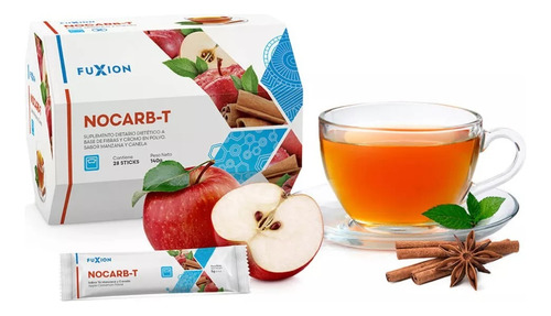 Fuxion Nocarb-t - Controla Glucemia Y Reduce Tu Peso Manzana Y Canela