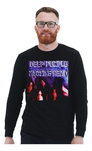 Polera Ml Deep Purple Machine Head Rock Impresión Directa