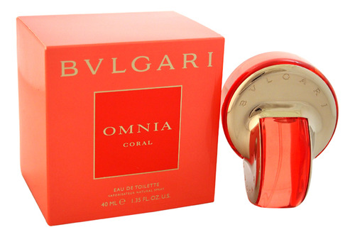 Bvlgari Omnia Coral De Bvlgari Para Mujer, Aerosol Edt De 1.