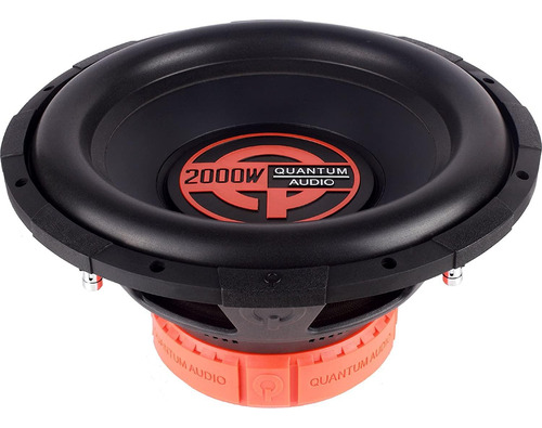 Subwoofer Profesional Quantum Audio Q2000/12d 2000 Watts 12