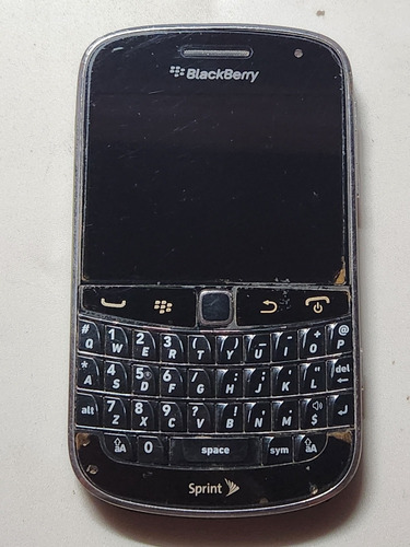Celular Blackberry 9930 Bold, Desconozco Su Funcionamiento 