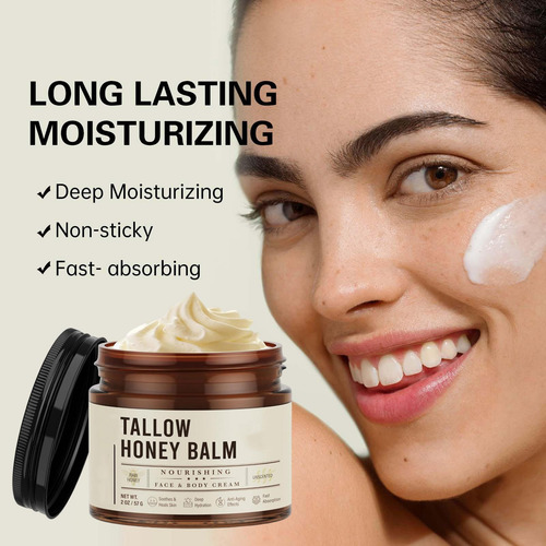 Crema De Sebo K 57g. Hidratante Para Cuerpo Y Rostro Sk 5002